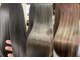 エムアンドティー(M&T)の写真/【熊本/菊池】カラーや日々のダメージが気になる髪も<高濃度水素トリートメント>でサラ艶美髪を叶えます*