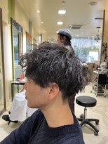 ブランシェ 高蔵寺店(BRANCHE)&nbsp;◆王道◆かっこいいマッシュパーマ【北川】