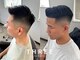 THREE HAIR SHOP【8月上旬 NEW OPEN(予定)】の写真/<理容室>MEN'S*仕事帰りでも通える◎大人男性からも人気で社会人でも挑戦できるツイストスパイラルパーマ*