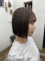 ニコラ(NICOLA)&nbsp;あご下2cmボブ