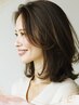 [大人女性人気NO.1]髪質改善カラー+艶髪ヴェールエッセンス￥14300⇒12650