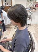 【ZEST中野/イチカ】濃いめグレージュカラー/ブリーチ一回～