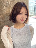 ハニーシブヤ(HONEY shibuya)&nbsp;ゆるふわパーマ/ボブパーマ/デジタルパーマ/ミルクベージュ1