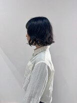 ネウィ ファミ 吉祥寺(newi fhami)&nbsp;ナチュラルボブ×大人ショートボブ×ウルフボブ