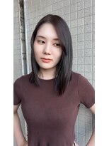 イツモノトコロ(kami to zakka)&nbsp;【イツモノトコロ】ブリーチなしチョコレートブラウン