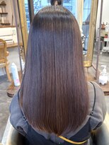 モワ 仙台(Mois)&nbsp;縮毛矯正で自然な艶髪へ