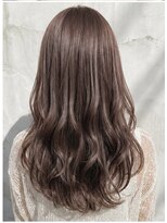 ルノヘアー(Lunohair)&nbsp;艶髪髪質改善ピンクブラウン×秋カラー×ブリーチなしカラー