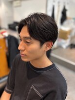 マジック 関目店(magic)&nbsp;クセは伸ばす。でも、真っ直ぐにはしすぎない。