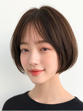 ロディーナコク 大口 新子安(rodina.coc) ハッシュカット/グレージュ/デザインカラー/大口新子安白楽鶴見