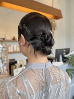 ボー ピープ 茨木(Bo peep) カチモリヘア♪(ヘアセット)