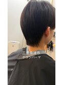 ダウンパーマ/ニュアンスパーマ/フィット/ニュアンスウルフ