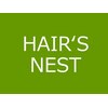 ヘアーズ ネスト(HAIR'S NEST)のお店ロゴ