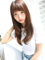 アグ ヘアー レオ 勝川店(Agu hair leo) 大人可愛いロングヘア