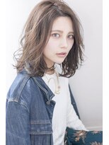 マリアバイアフロート(Maria by AFLOAT)&nbsp;Mariabyafloat30代40代ノームコアアンニュイウエーブセミロング