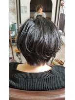 ヘアーチェリーコーク ランプ(HAIR CHERRY COKE Lamp)&nbsp;ボーイッシュ過ぎないショートカット