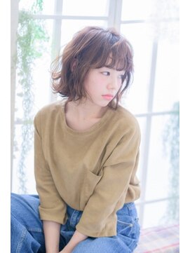 ネオリーブ チロル 横浜西口店(Neolive CiroL.) 伸ばしかけに★ラフパーマ