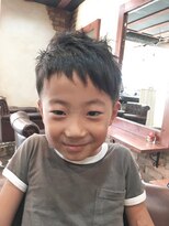 クオレヘアー 瓢箪山店&nbsp;お子様カット♪