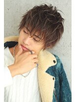 エイミーバイアフロートザガーデン 浦和店(amie by afloat the garden)&nbsp;ミルキーグレージュ×クロスショート