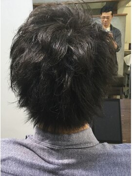 コマ(coma) 【coma中野】とれかけパーマを活かしたレイヤースタイル