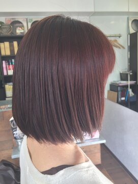 アオ(hair studio ao) ボブ