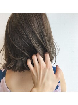 シエナ(CIENA) 【CIENA】透け感☆ショートグレージュ