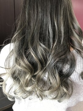 アメジスト(amethyst) バレイヤージュ