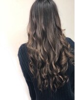 サウスイーストヘアー(SOUTH EAST Hair) コテまきロング