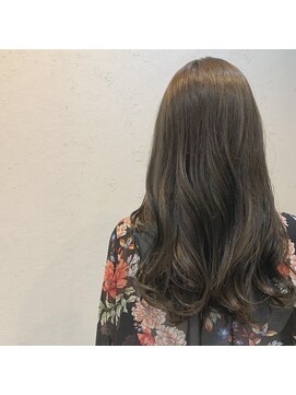 ボヌール(BonHeur) 【オトナ女子に】ミントグレージュ