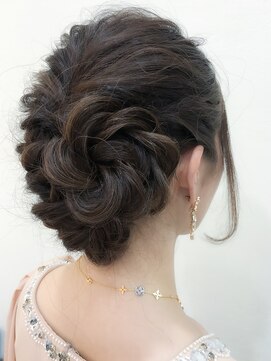 ピリナ(Pilina) 編み込みセットアップ