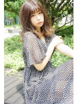 アマンドール(Aman D'or)&nbsp;似合わせ前髪×オリーブブラウン