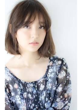 キートスバイガーランド (Kiitos by Garland) [kiitos/吉祥寺]☆無造作透け感ガーリーボブ☆