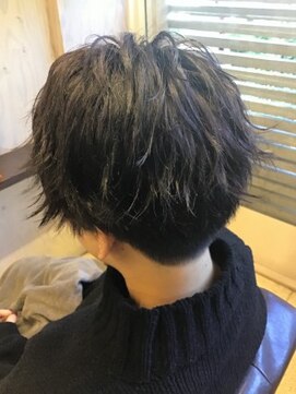 空時計 外ハネハンサムショート