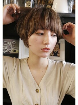 オペラ(OPERA by BALLET HAIR) マッシュとショート