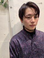 エル(EL by green)&nbsp;【MITSU】ラウンドショートレイヤー×前下がり×セミウェット