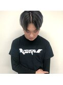 「NIKO」センターパートグラデーション