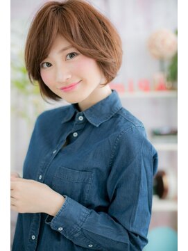 ミック ヘアアンドメイク アップ 駒込店(miq Hair&Make up) キレイもカワイイも!欲張りボブ