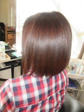 コア フィール ア デイ(COIFFURE A DAY) 【M3D見附今町】髪質改善トリートメント