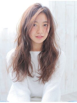 アッシュ 日野店(Ash) ナチュラルルーズロング