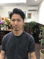 グリフ(GLIF) ツーブロックパーマ