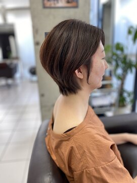 キイヒ(kiihi) ショートボブ
