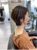 ショートボブ