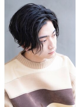 アメリ 新宿(Ameri) Ameri 前下がりモダンエロショート 【新宿】