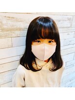ヘアー サロン フルール(hair salon Fleur) kidsミディアムカット