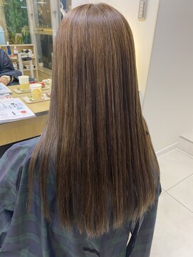 フェイス 大船(FACE) 西原晃-白髪染めハイライト