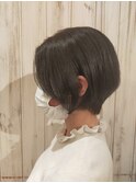 丸みショートでかっこよさも可愛さも詰め込みました！
