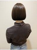 ボブ×マッシュ×ビタミンカラー×ウェットヘア