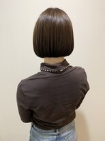 シェノン 西梅田(CHAINON)&nbsp;ボブ×マッシュ×ビタミンカラー×ウェットヘア