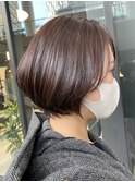 ショートbob
