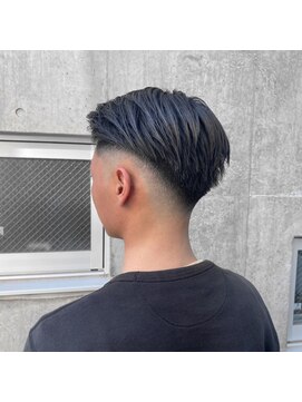 アイコン ブルー メンズ(I-CON #blue MEN'S) ☆ツーブロック×フェード☆【池袋フェード】