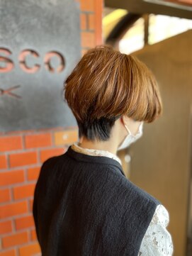 ボスコ 下北沢店(bosco) 前下がりグラデーションボブ(shimono)